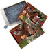 THE CHICKENS ARE WELL 275 LARGE PIECE JIGSAW PUZZLE - BURGESS. JOSEPH